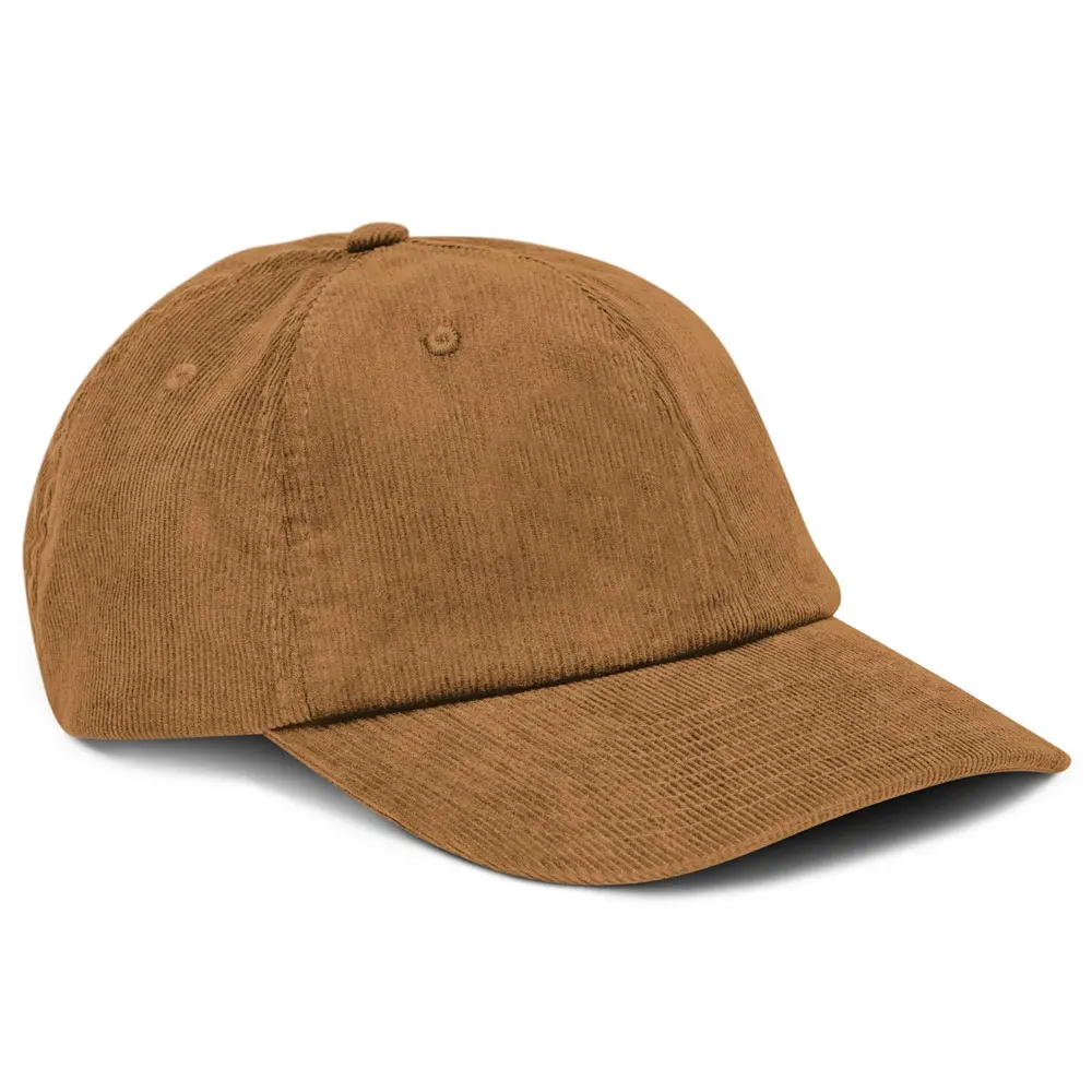 Wholesale price Custom made Unconstructed Corduroy 5 Panel Hat Cap Snapback For Men | Corduroy Cap