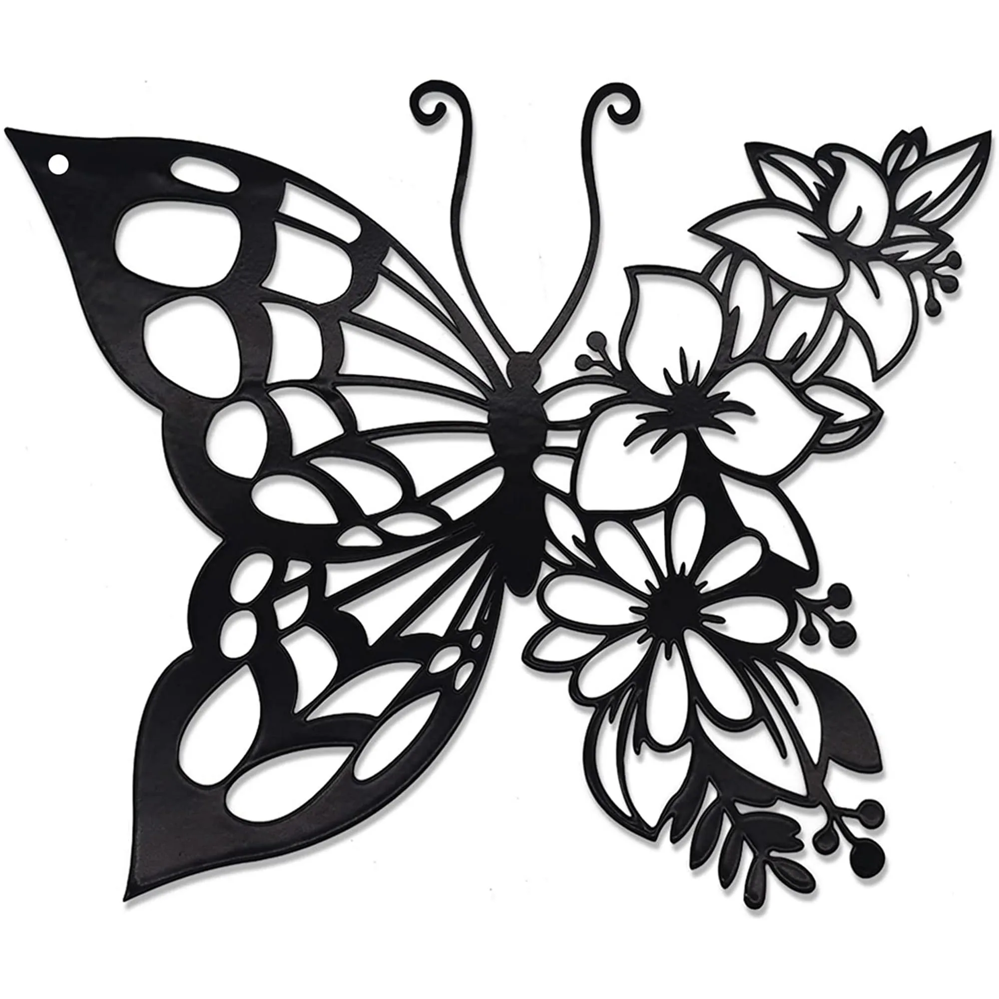 Hot selling blackmetal wall hanging ideal for enhancing entryways or dining rooms Wholesale price for large orders New arrival