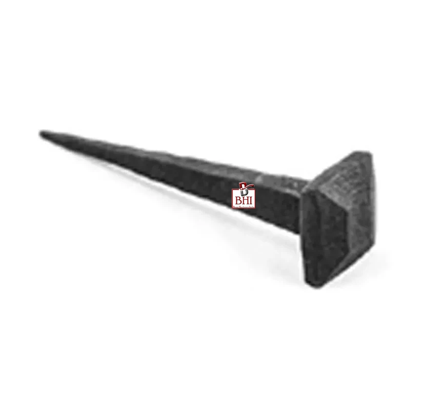High Quality Handmade Forged Medieval Style Vintage Nail Wrought Black Iron Nail Wood Crafts Door Furniture