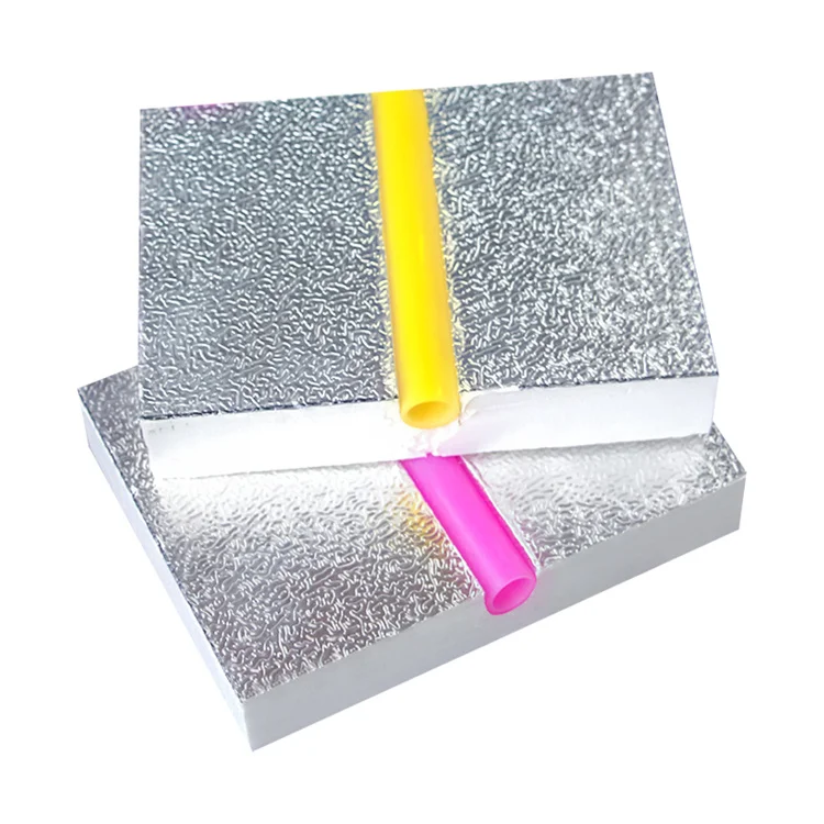 insulation board xps heat insulation Resistant Insulation Foam Sheet floor Xps Grooving Aluminum Floor Heating