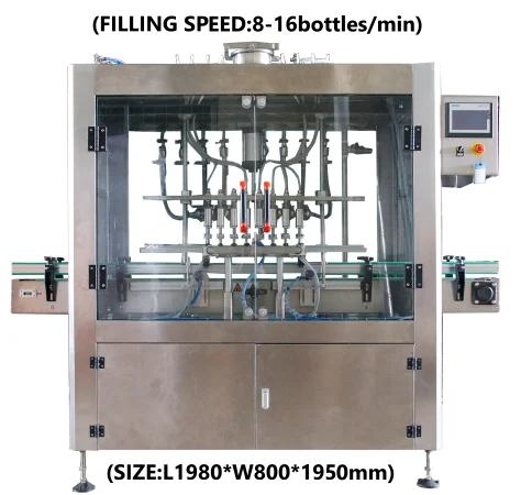 High Quality Negative Pressure Soda Beer Glass Bottle Filling Machine Grape Wine Bottling Production Machine