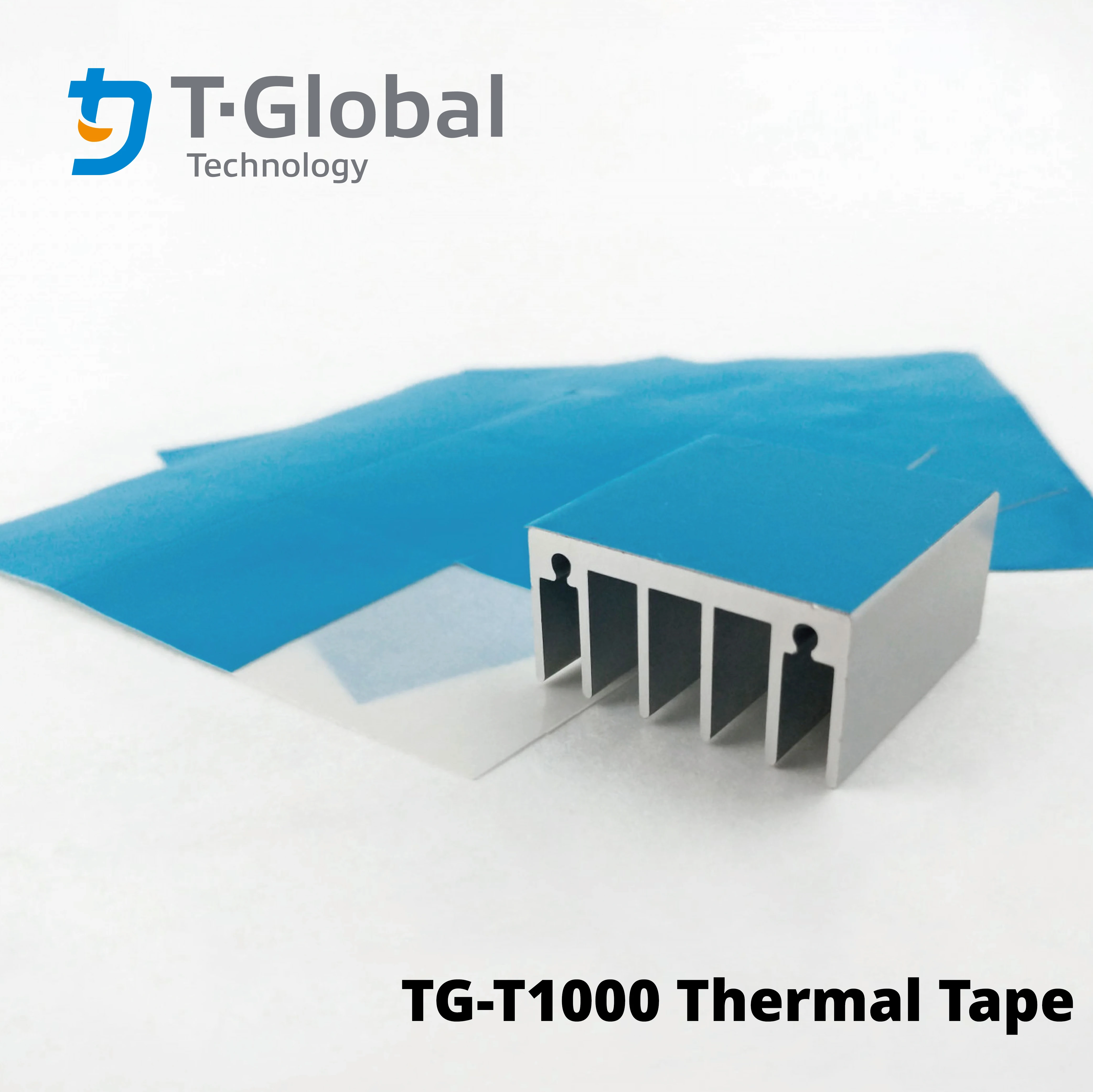 Thermal conductive silicone tape TG-T1000 0.25mm thickness