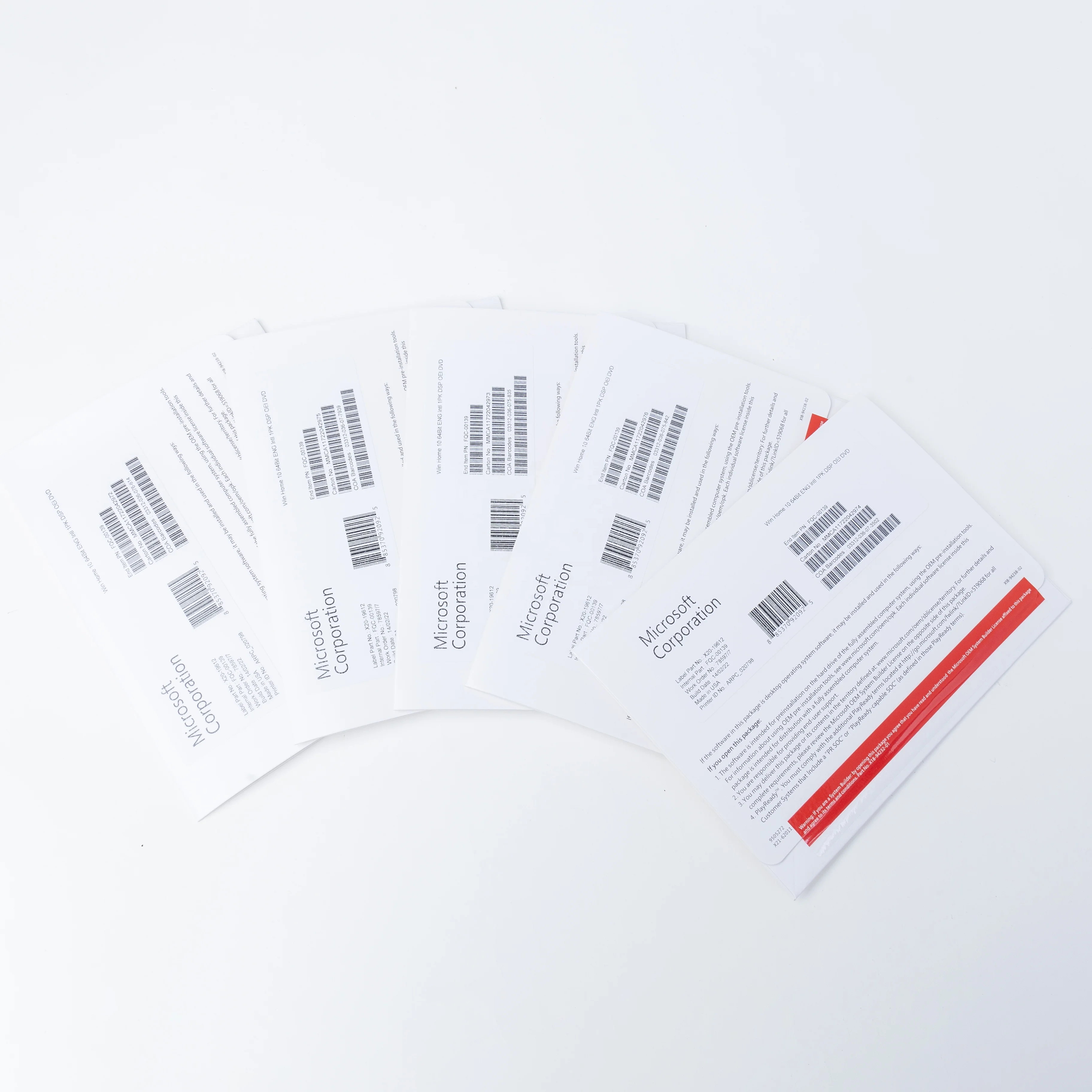 Microsoft Windows 11 Pro OEM DVD Бесплатная доставка Win 11 Pro OEM DVD гарантированный срок службы (1 упаковка = 5 шт.) Windows 11 pro OEM