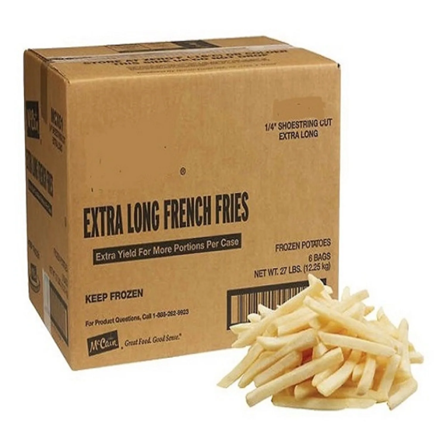 Potato French Fries Wholesale Potatoes Frozen French Fries Potato / French Fries / Frozen Potato French Fries for sale