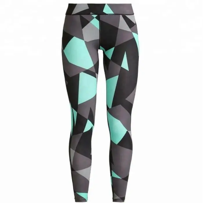 Tights Fitness Tights OEM Sublimated Printing Workout Pants Fitness cycling tights padded cycling tights wholesale custom logo