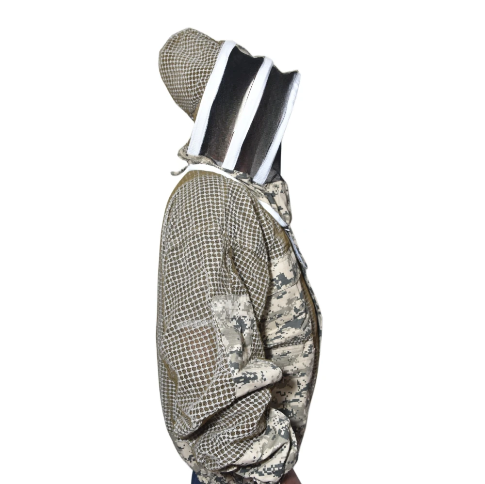 Customized logo Attractive Beekeeping Cotton Jackets with 1year warentty Beekeeper Clothing