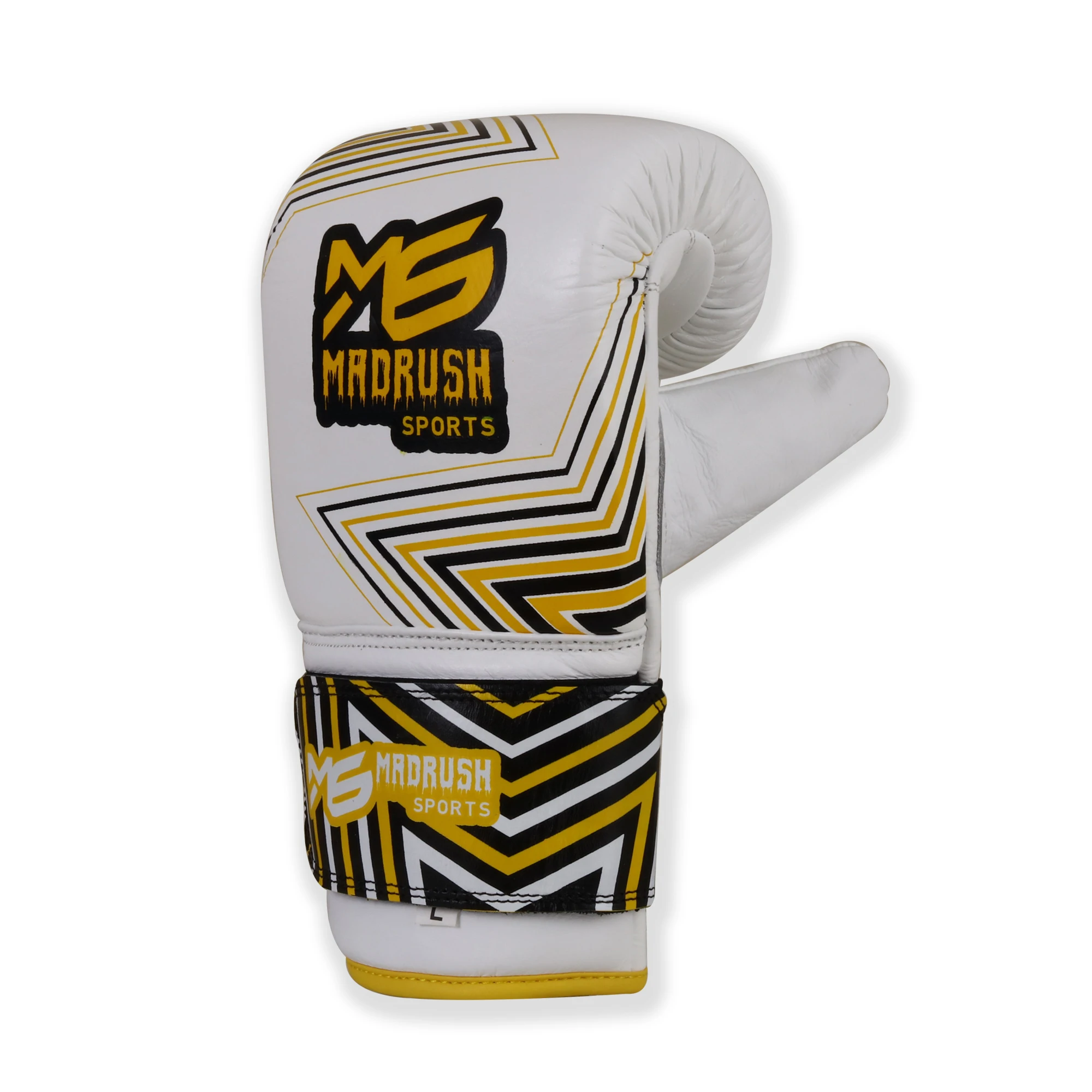 Best Quality Punching Mitt Boxing Gloves Training Gloves Cowhide Leather Gloves MMA Boxing Curved Focus Punching Mitts