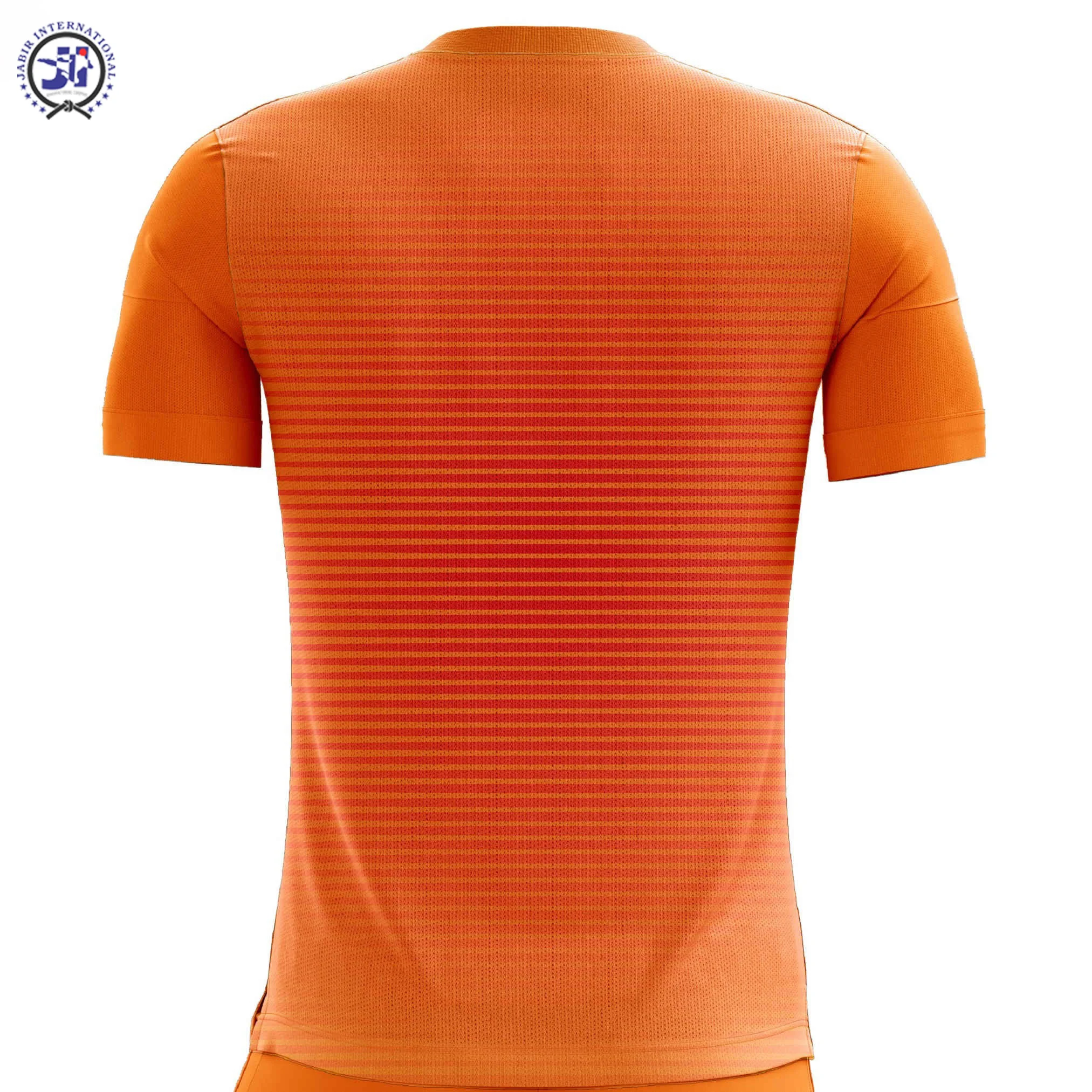 Sports Wear 100 % Polyester Soccer jersey Light Weight Durable Training Soccer Jersey for Adults