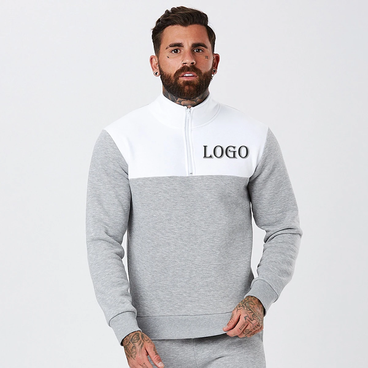 Warm Clothes Men Two Piece Outfits Fashion Sets Coldker Men Winter Outfits Casual Tracksuits