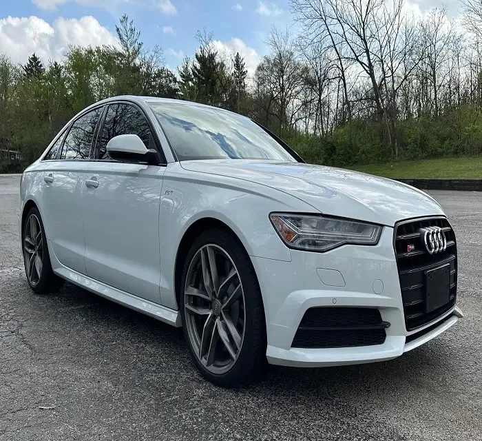 2017 Audi S6 на заказ предлагает правое рулевое управление бензиновым/газовым двигателем AWD привод кожаные сиденья Aspire заказной