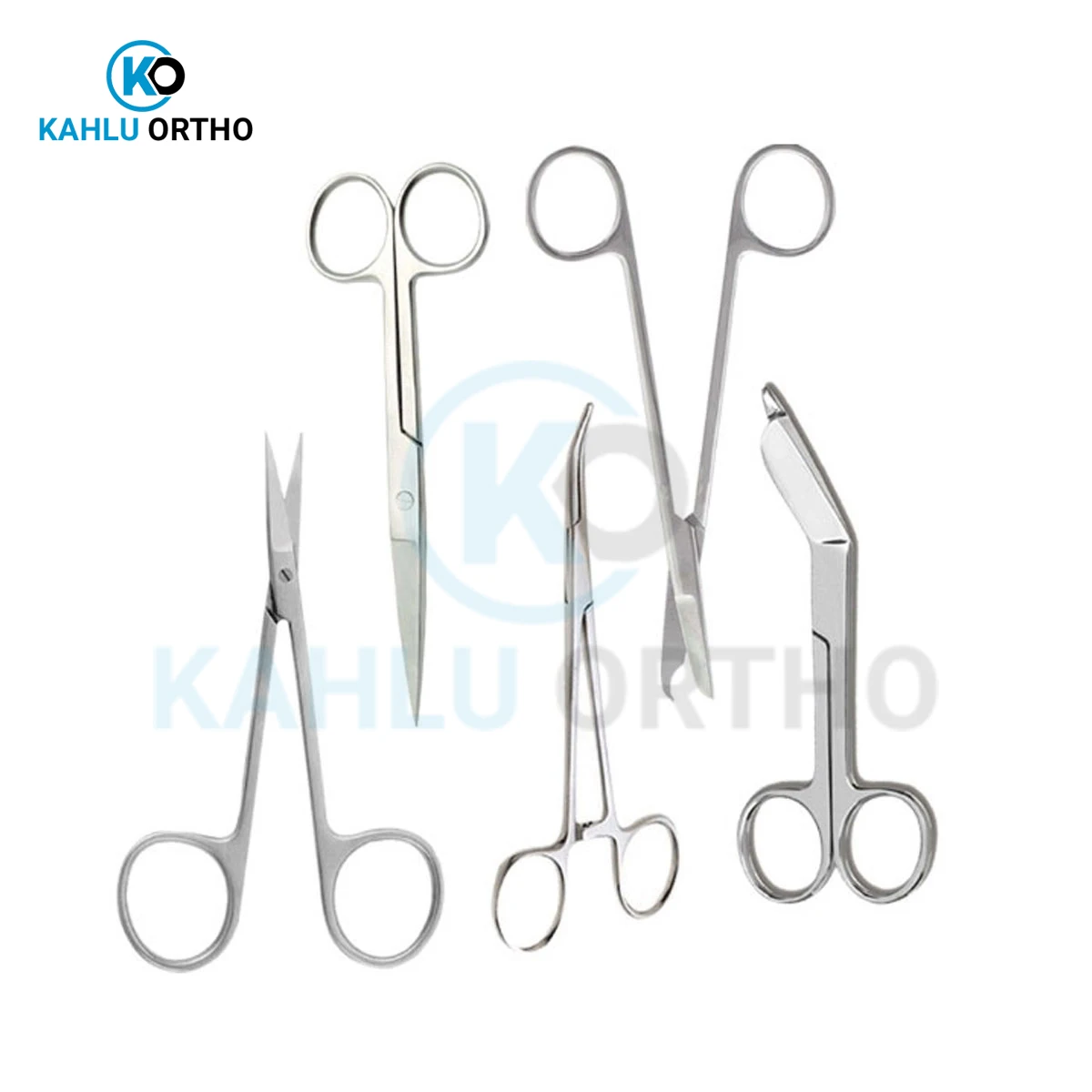 Major General Surgery Durable Lightweight The Basis of Surgical Instruments Set By KAHLU ORTHOPEDIC