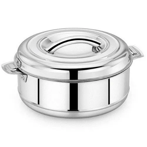 High Quality Double Wall Stainless Steel Insulated Food Warmer Hot Food Warmer Thermo Casserole Pot
