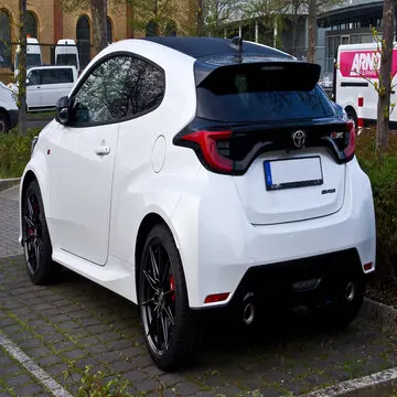 Petrol 6-speed EA67F manual Used Toyota Yaris GR-Y Circuit 1.6 Hatchback Manual-Automatic Petrol/Giesel cars For Sale