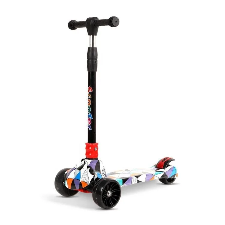 High Quality Folding three Children Kick Scooters Wholesale Kids Scooters