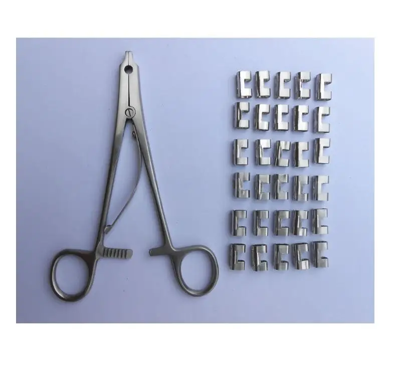 Wholesale RANEY Scalp Clip Applying/Removing Forceps surgical instruments medical supplies