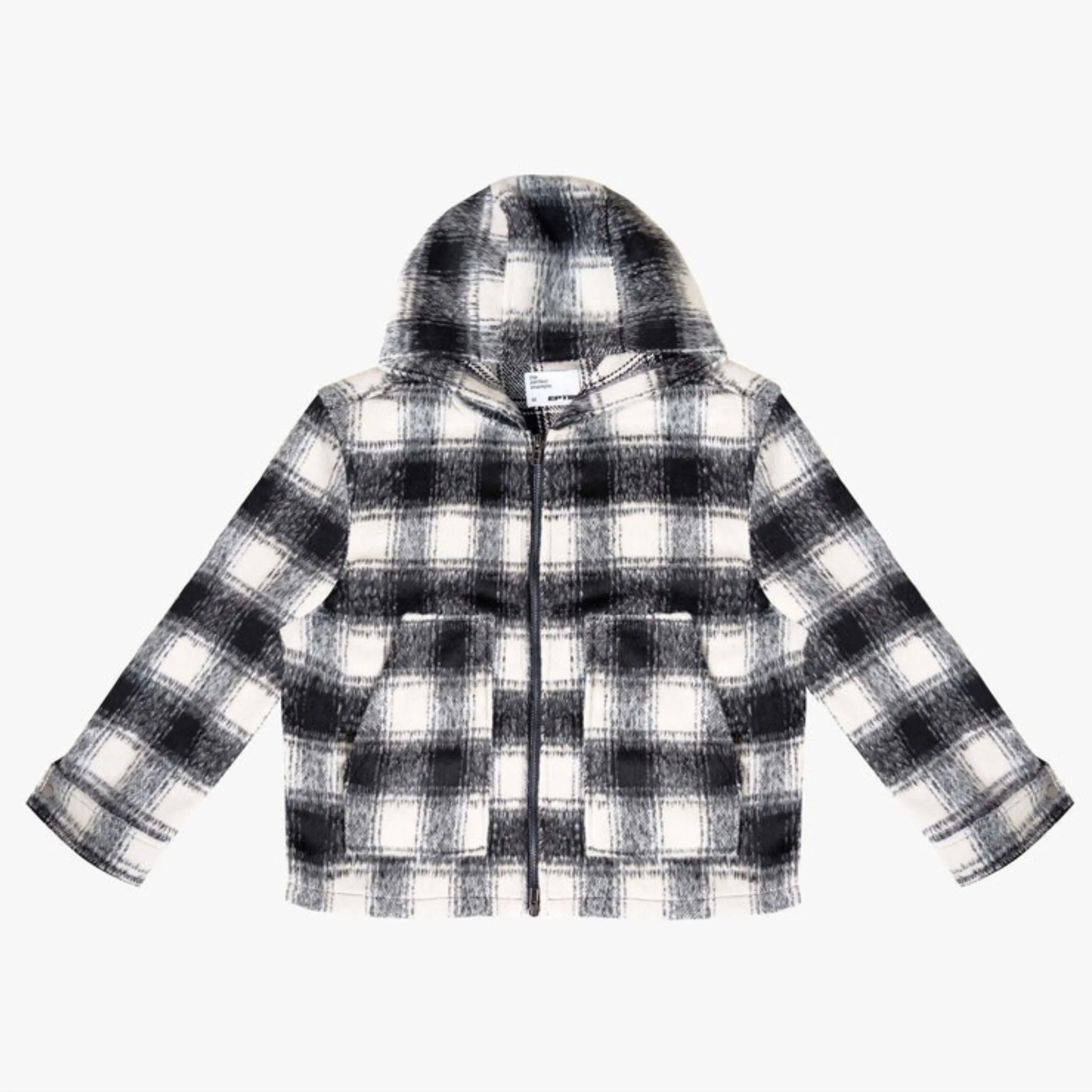 Clothes Casual Streetwear Mens Khaki Light Blue wool Jackets Coats classic stand up collar Bomber Spring Autumn Jacket