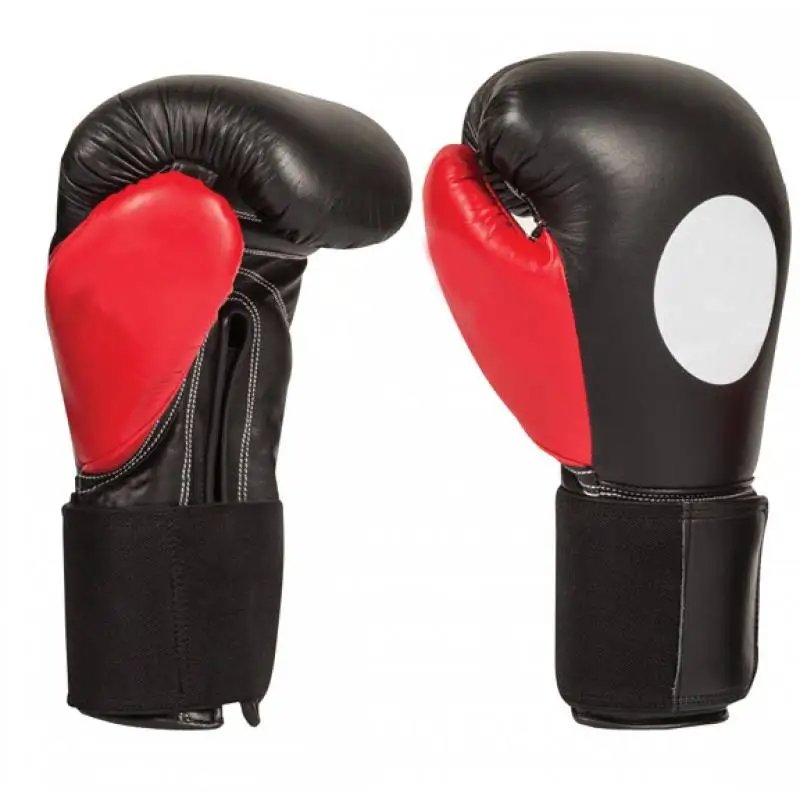 Professional Genuine Leather Training Boxing Gloves Breathable and Comfortable With Four Layers