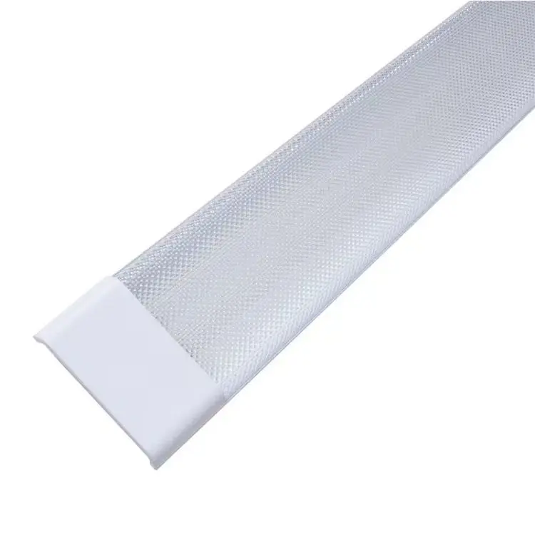 Светодиодный линейный светильник Batten Light 2ft 3ft 4ft 5ft 8ft Потолочная поверхность призматический диффузор светодиодный