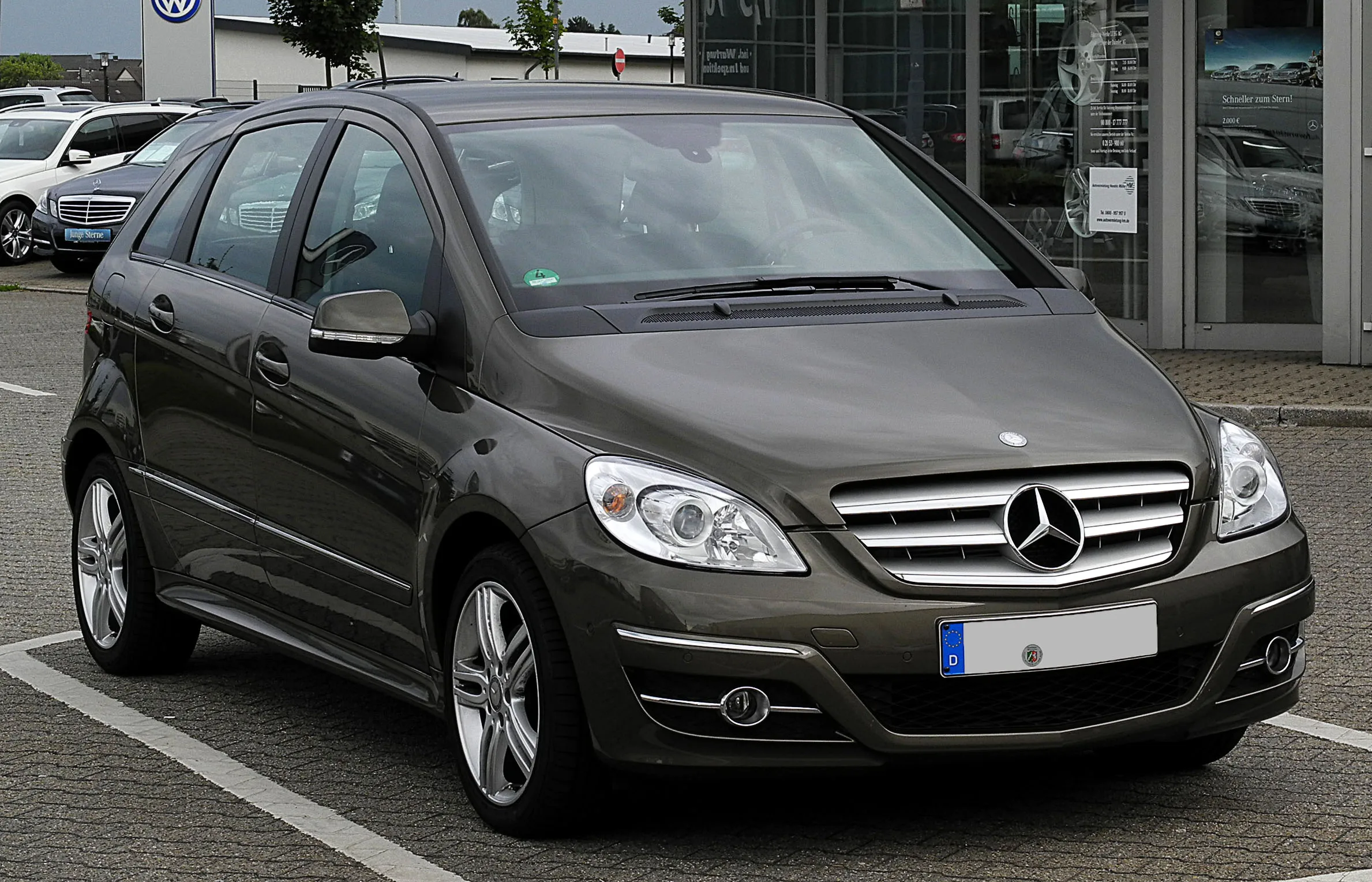 Front-engine-front-wheel-drive / Four-wheel-drive Used Mercedes-Benz B Class Cars for Sale