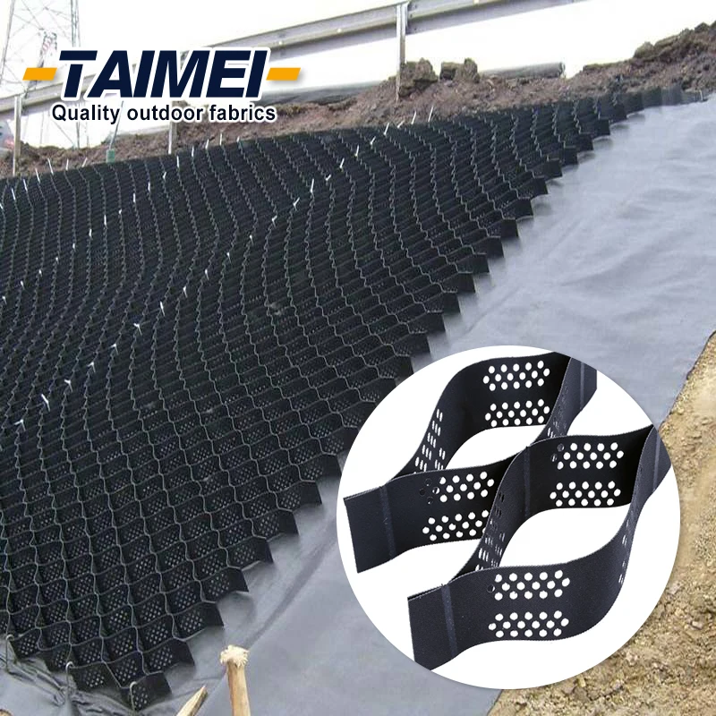 Slope Protection Geocell/Plastic Geocell machines/Geocell retaining with the best price factory