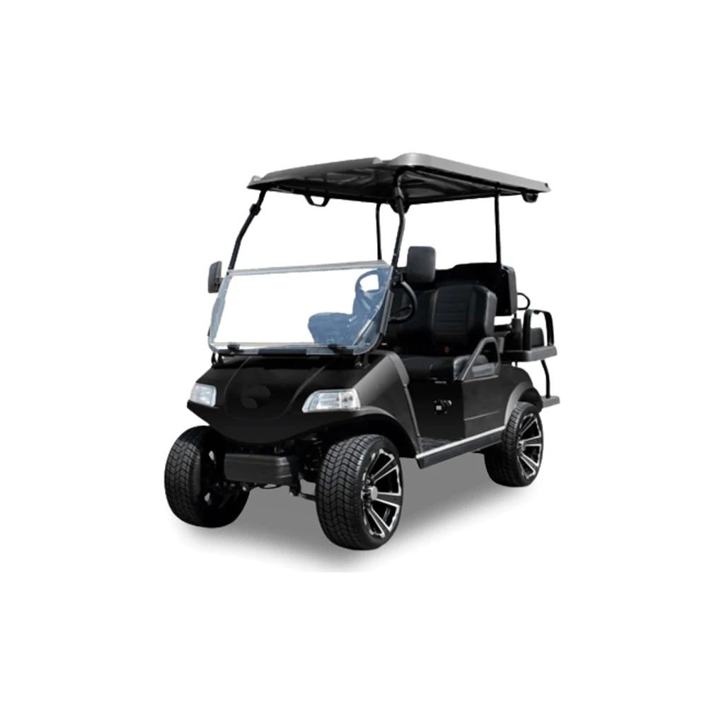 Club Car Electric Golf Car 4 White golf electric car