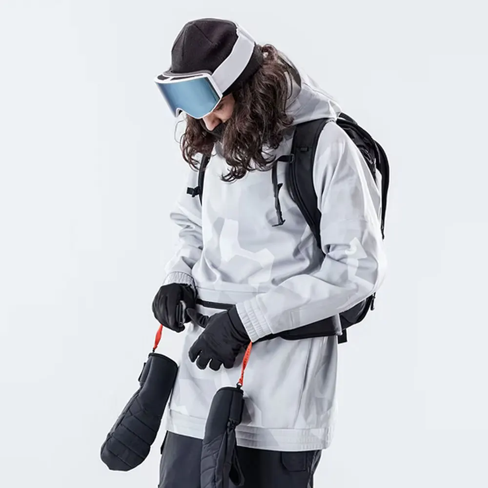 High Quality Cotton Winter Ski Jacket with Tall Hood New Design Breathable Snowboard Pants Warm Features
