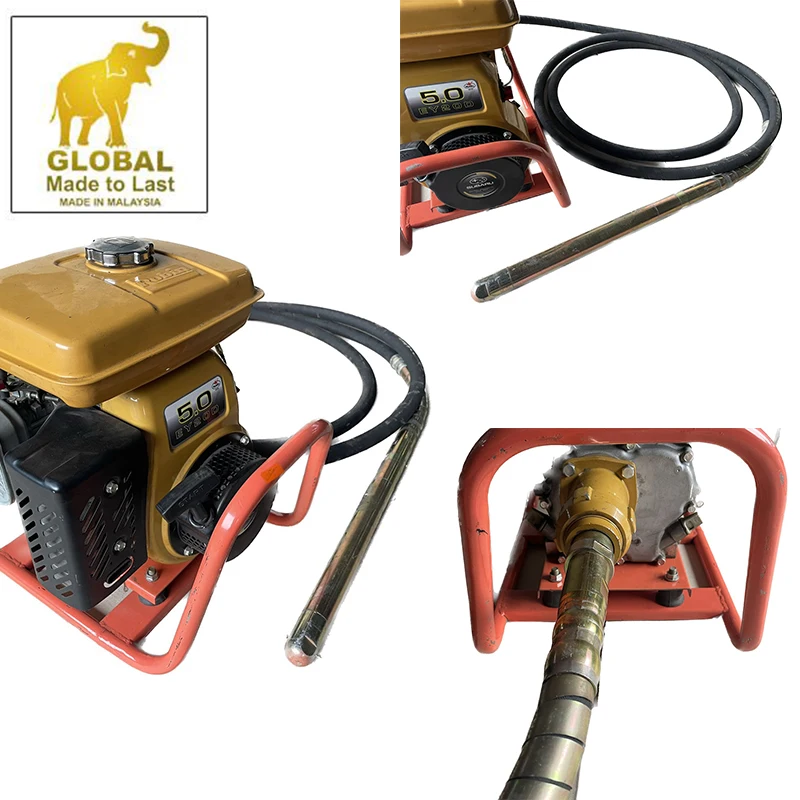 Value for Money Vibrator Poker Fitted with Robin EY20 Engine Great for Both House and Professional Use