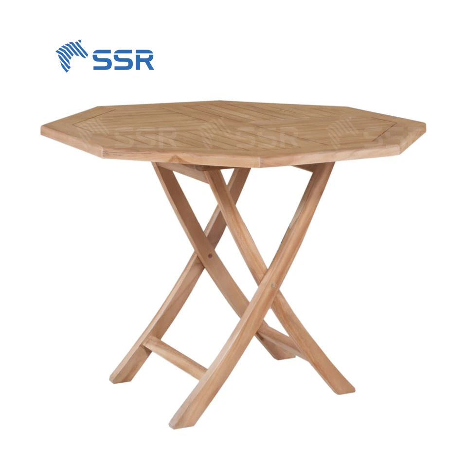 SSR VINA - Outdoor wooden table set - High Quality Control Wooden Outdoor Chair Furniture