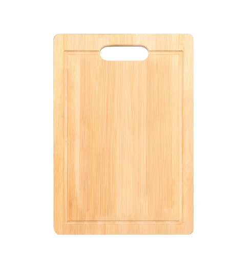 Manufacture OEM/ODM laser engraving logo bamboo wood round home pizza cheese bread cutting board
