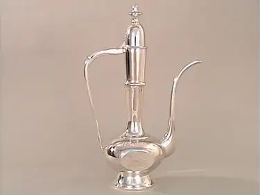 Кувшин с фильтром для воды/Винтажный кувшин воды из зеленого стекла/кувшин стекла подарок на свадьбу Серебряный графин латунный