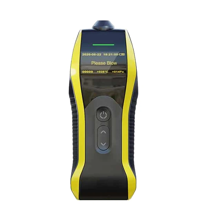 High Precision Quick Response Accurate Professional Breathalyzer Cobra 600 with Wireless Printer/ Digital Alcohol Tester