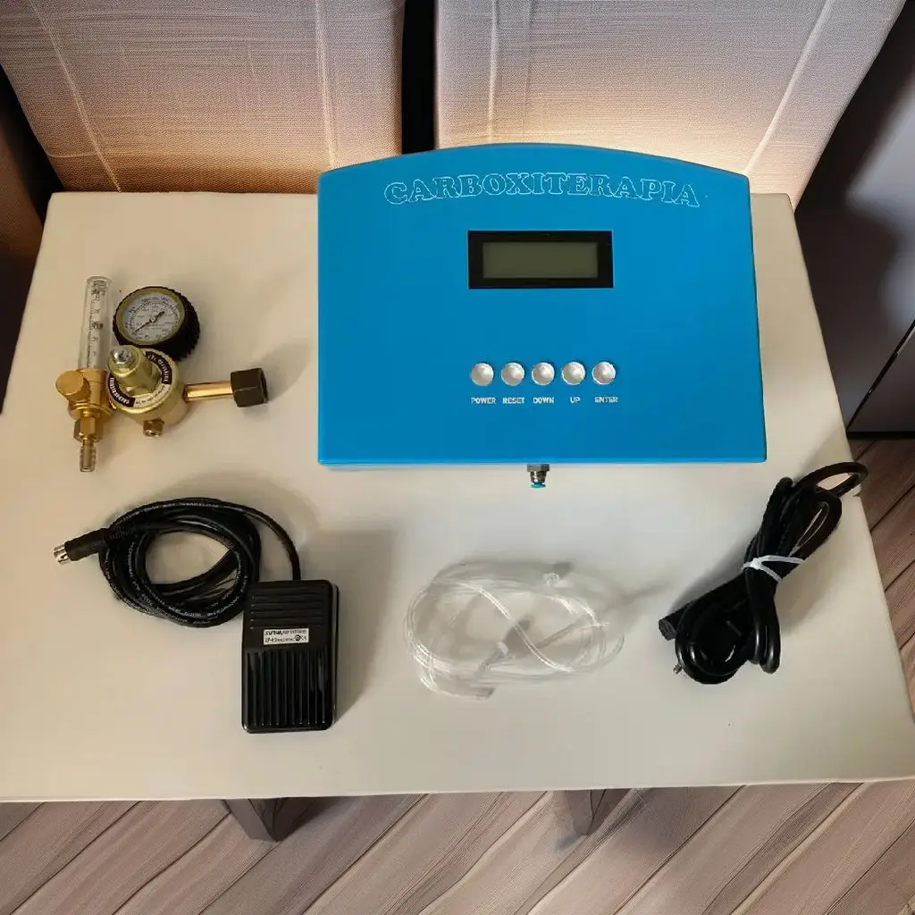 Non-Invasive Facial Rejuvenation Hot Sale Medical CO2 Carboxy Therapy Dosing Unit Machine