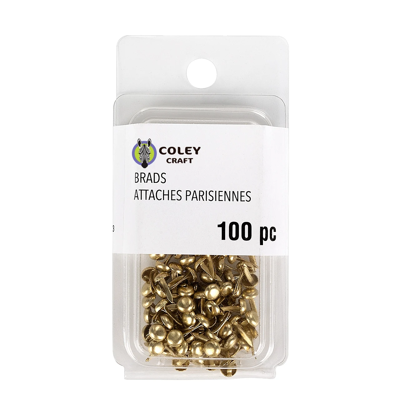 Mini Gold Fastener brads Paper Crafts Round Paper Fasteners for Crafts DIY Handicraft School Project Supplies