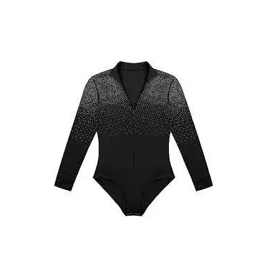 Wholesale High Quality Low MOQ Mens Dance Wear Clothes Gymnastics Dance Wear Men Dance Tops