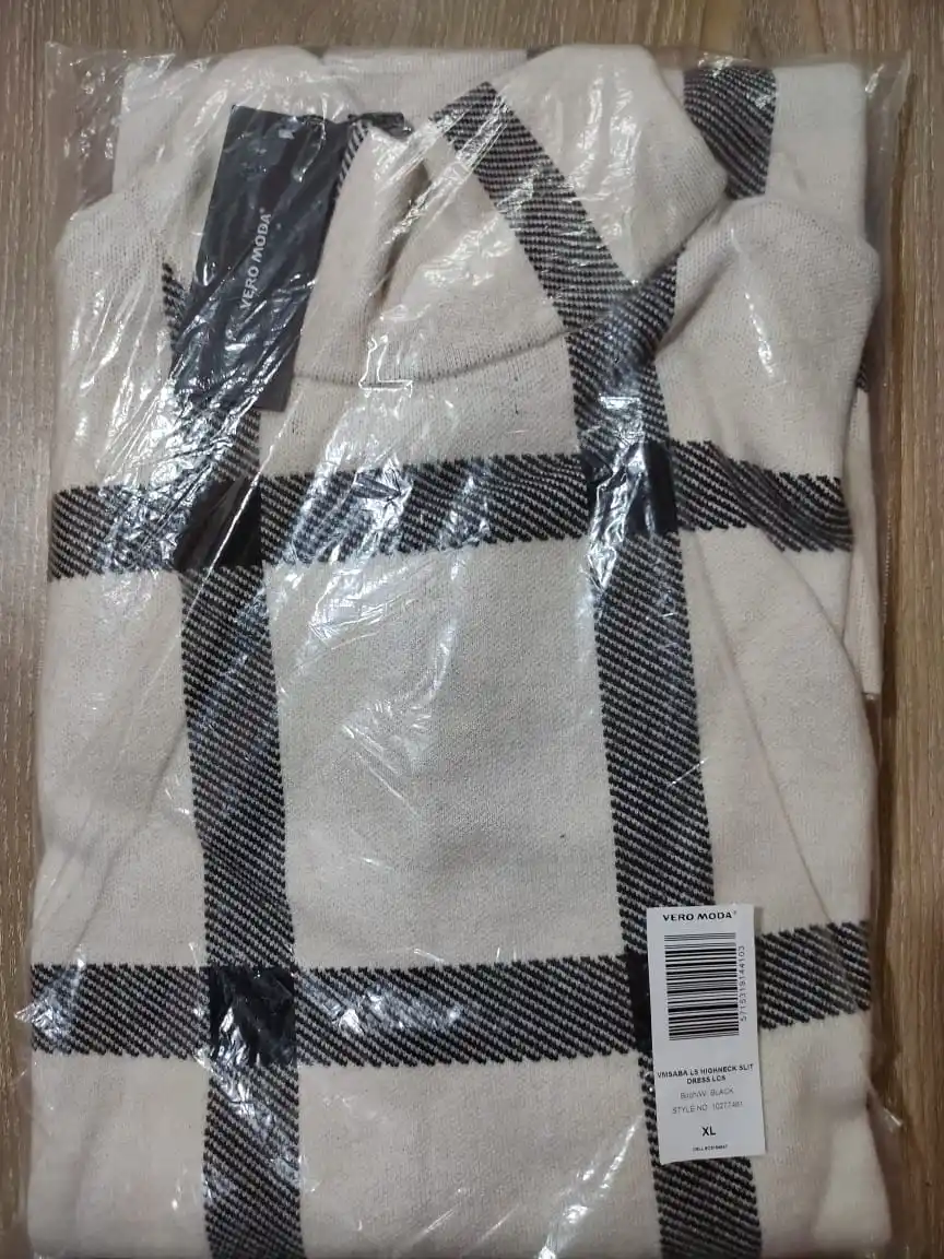 Modern Style High Quality Lady Women Clothing Long Sleeve Dress Fashionable New Design Factory Manufacturer Casual Breathable