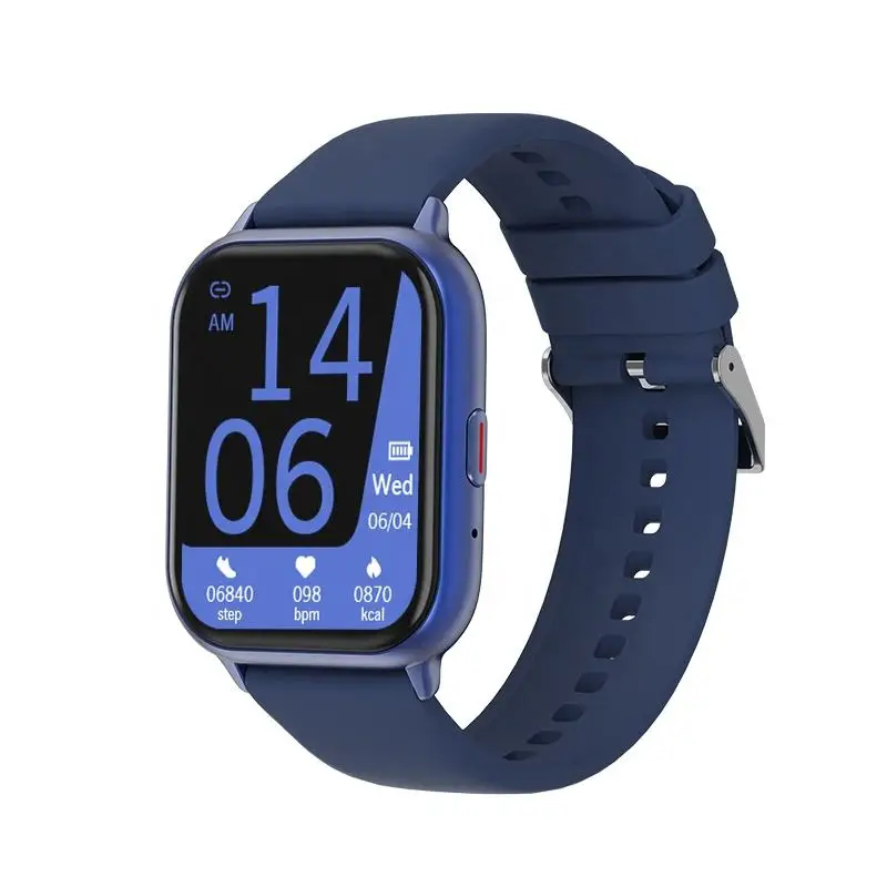 2022 Hot selling Dial Call Y22 smart watch DaFit Realtech smartwatch with sleep tracker heart rate monitoring smart wrist band