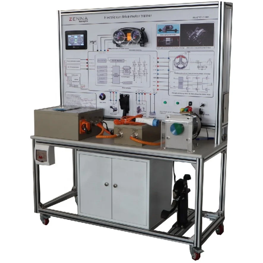 electric vehicle drive motor trainer automotive teaching equipment electric car training device educational equipment
