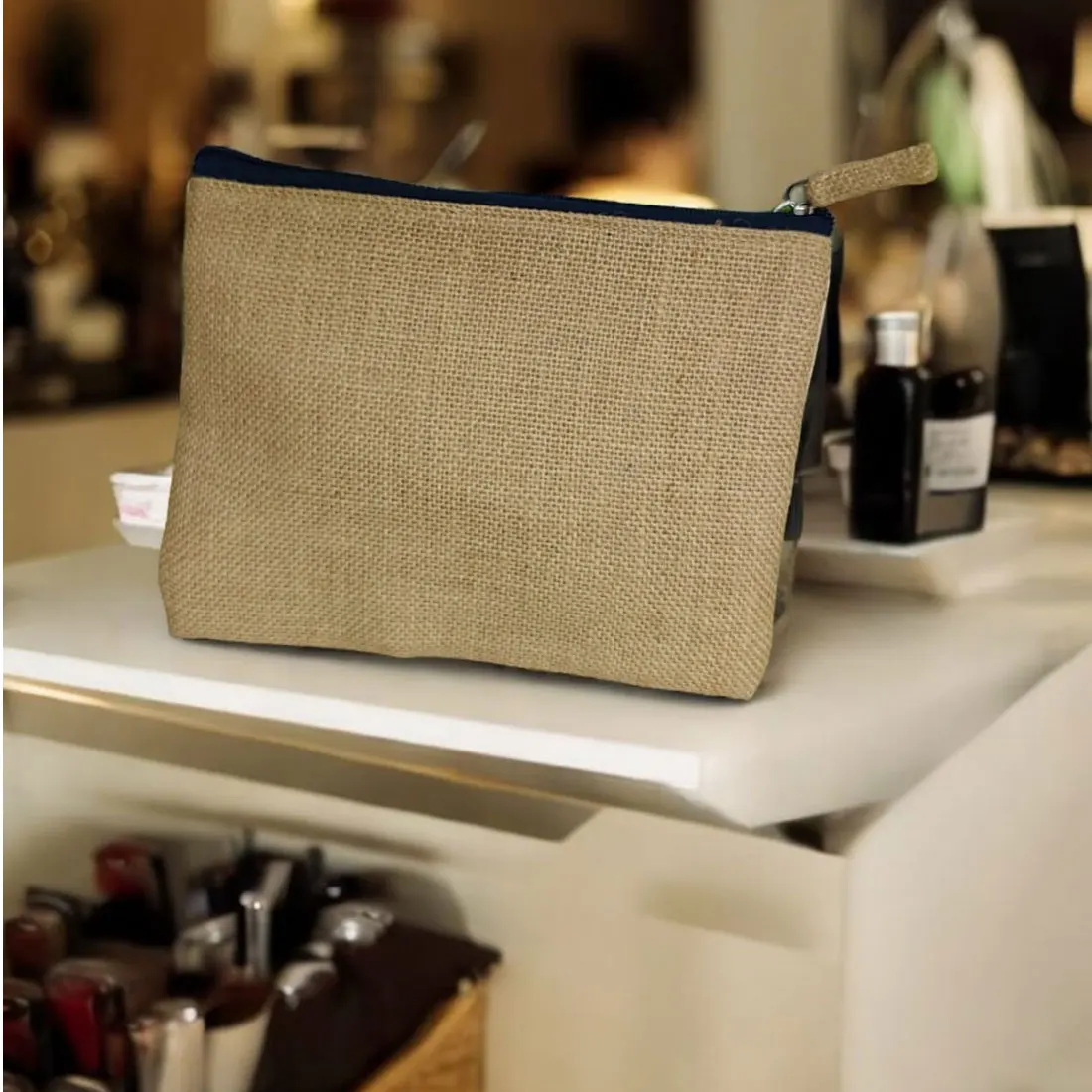 Modern and Luxury High Quality Cosmetic Jute Bag Heritage Spade Logo Summer Shoulder Bag at reasonable price