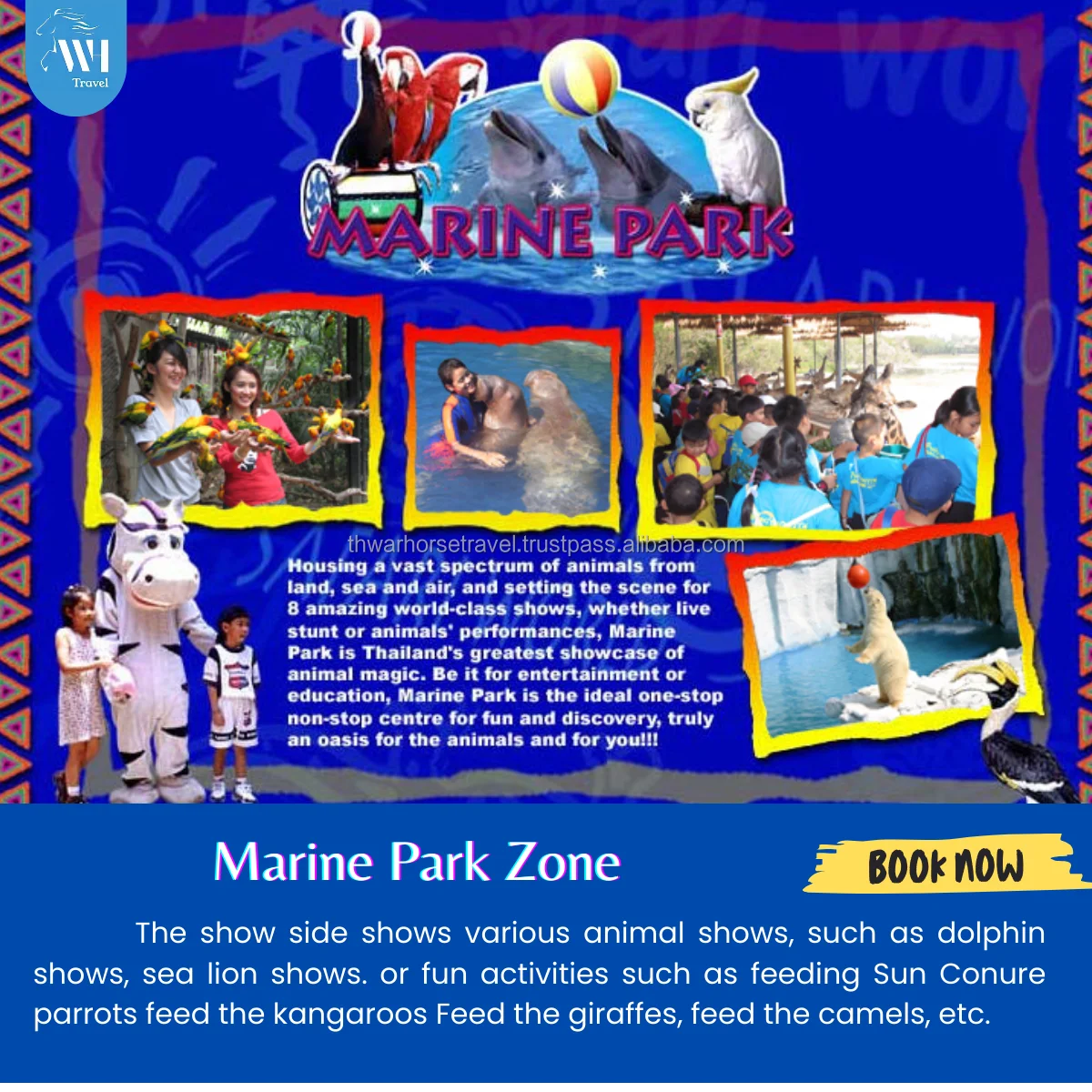 Package J One day trip in Bangkok (Thailand) Travel packages Pattaya Travel Adventure