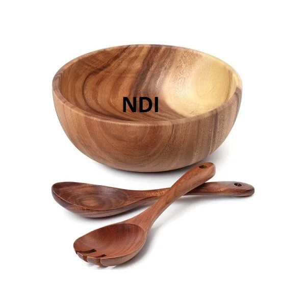 Newest Fish Shape Decorative Popcorn Serving Bowl Home Catering Used Natural Wooden Design Dry Fruit Serving Bowl