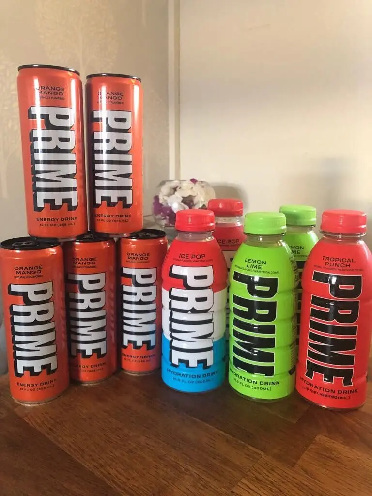 PRIME Hydration Energy Drinks