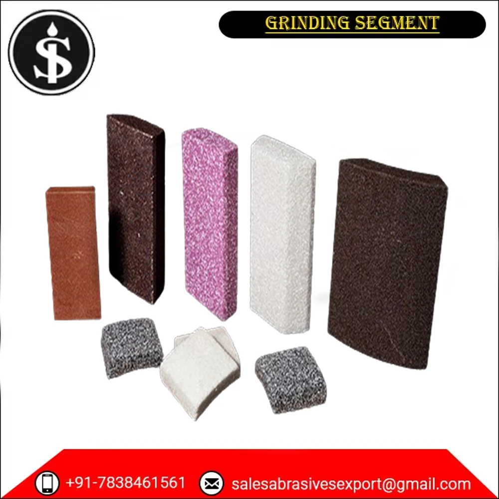 High Quality Resin Bonded Grinding Segments Widely Used Wholesale Price Grinding Wheels