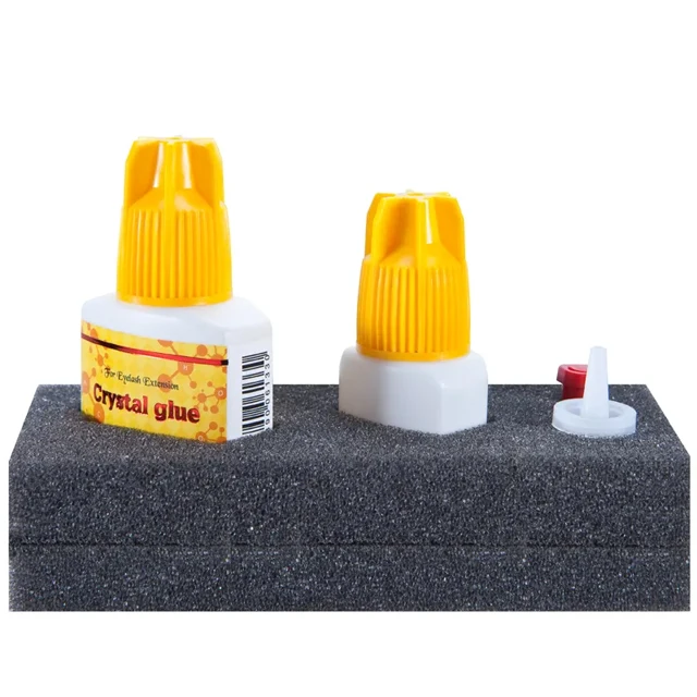 Good Product in The Korea Provide enough time that makes your lash look perfect and safety Crystal Glue(Real Mink)