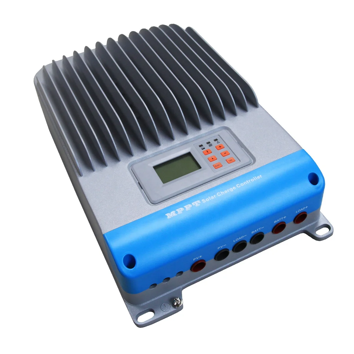 Off Grid High Efficiency MPPT Solar Charge Controller Max PV 145V 150V DC 12V 24V 36V 48V Solar Hybrid Charge Controller 45Amp