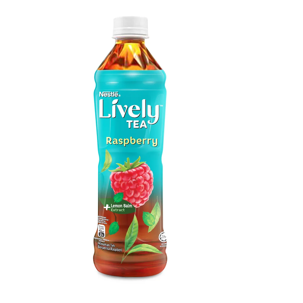 LIVELY Raspberry Lemon Balm Tea