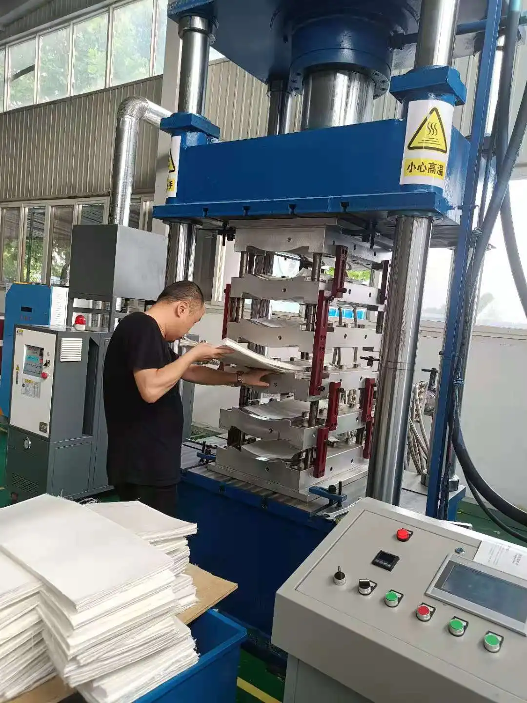 Light weight NIJ IV ceramic hard aluminum oxide/silicon Carbide Bulletproof Plate