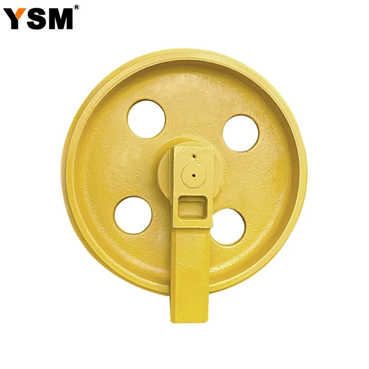 Industrial Standard Unercarriage Parts Front Idler Wheel D155A2 Track Idler