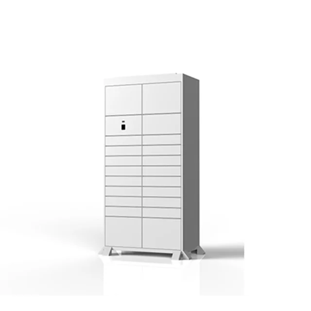 BLE Bluetooth smart Intelligent  locker with solar panel and battery  cost friendly no mains no need of network connection