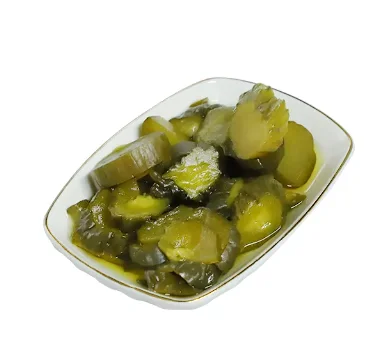 Сделано в Вьетнаме, лучшее качество, оптовая цена, вкусный маринованный огурец/Кусочки перца для разных целей