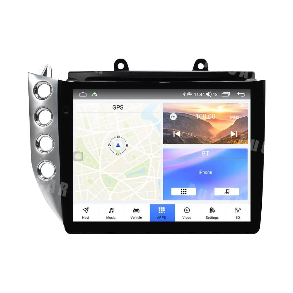 AuCAR Gen 5 Android 13 Car Radio for Maserati GranTurismo GT/GC 2007-2017 Multimedia Stereo Audio DVD Player Car Dvd Player